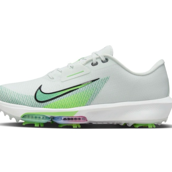 Nike Air Zoom Infinity Tour Next 2 Golf Shoes Grn/Blk/Wht -Sz Mn 10/Wm 11.5 NWOB - Picture 6 of 12